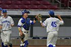 Baseball vs Salisbury  Wheaton College Baseball takes on Salisbury University in game two of the NCAA D3 College World Series at Veterans Memorial Stadium in Cedar Rapids, Iowa. - Photo By: KEITH NORDSTROM : Wheaton Basball, NCAA, Baseball, World Series